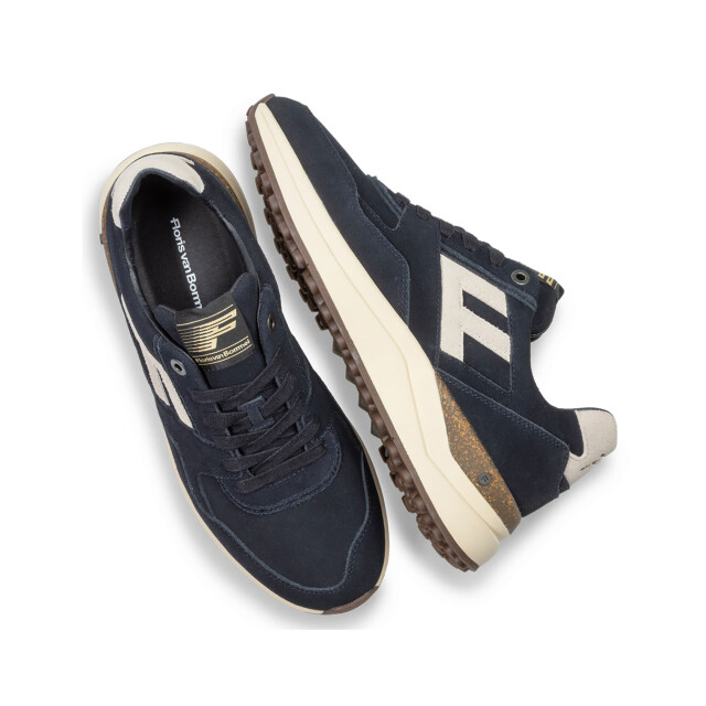 Floris van Bommel SFM-10249-41-01 Sneakers Blauw SFM-10249-41-01 large