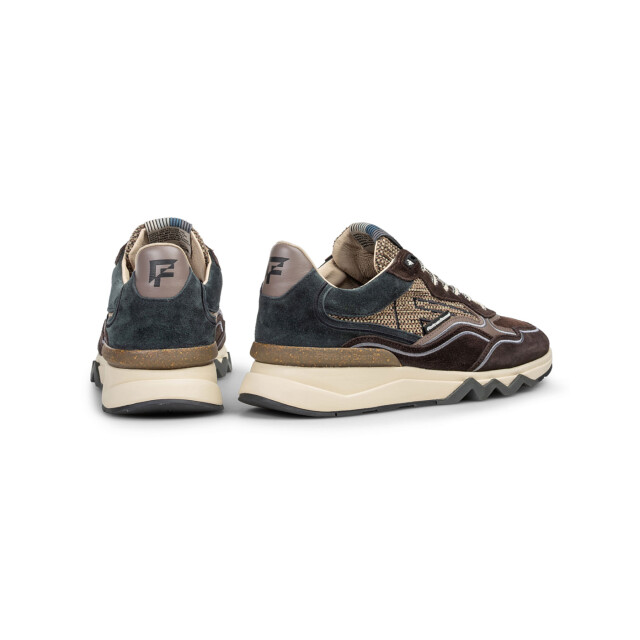 Floris van Bommel SFM-10198-21-01 Sneakers Bruin SFM-10198-21-01 large