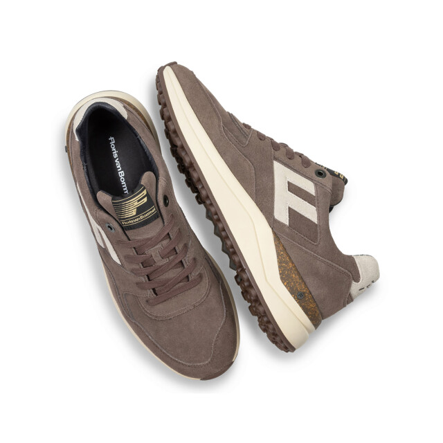Floris van Bommel SFM-10249-34-01 Sneakers Taupe SFM-10249-34-01 large