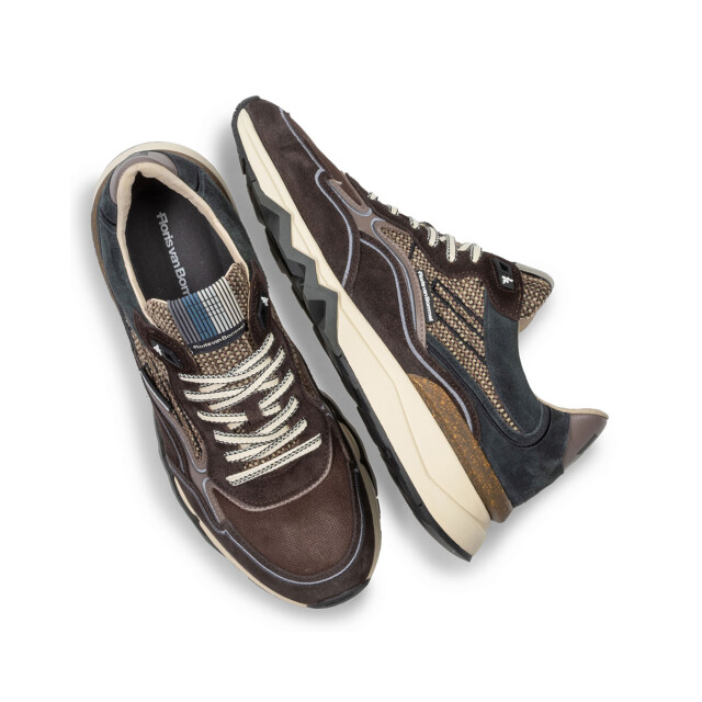Floris van Bommel SFM-10198-21-01 Sneakers Bruin SFM-10198-21-01 large