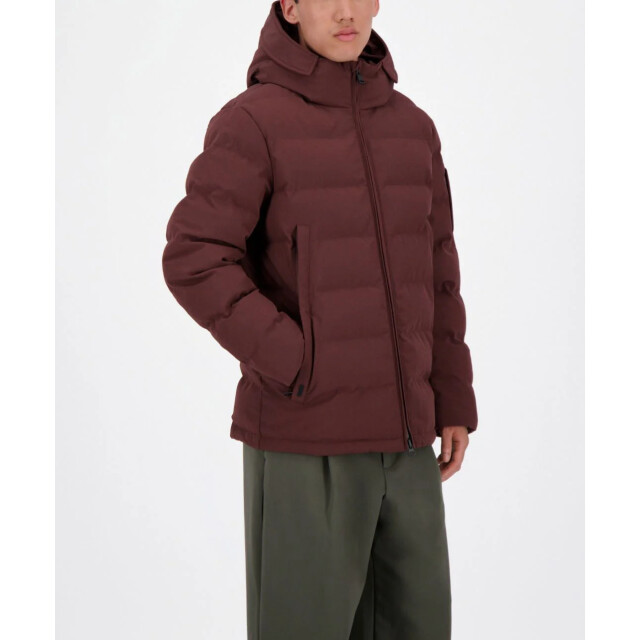 Airforce Mitchell parka bitter chocolate FRM0610-FW26-655 large