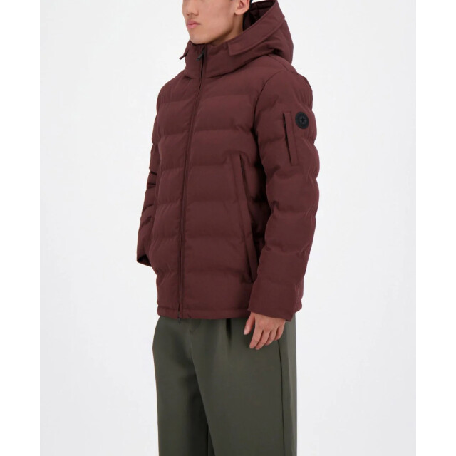 Airforce Mitchell parka bitter chocolate FRM0610-FW26-655 large