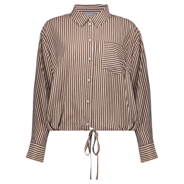 Geisha Blouse brown 63711-20-000775 large