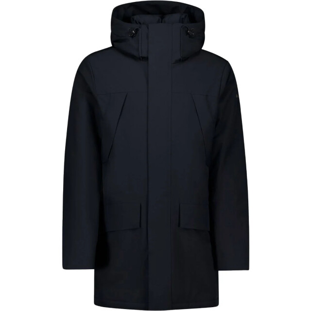 Airforce Russel parka dark navy blue FRM1419-552 large