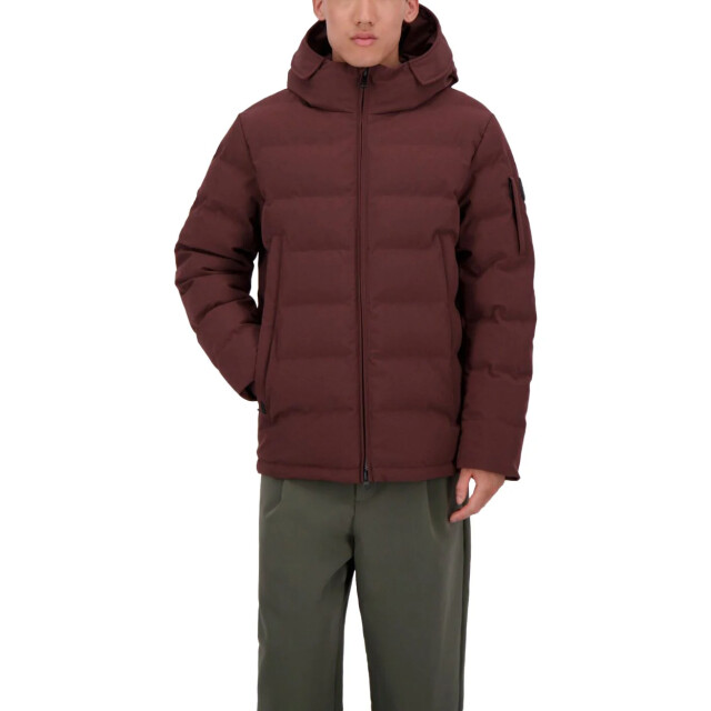 Airforce Mitchell parka bitter chocolate FRM0610-FW26-655 large