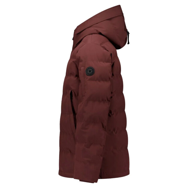 Airforce Mitchell parka bitter chocolate FRM0610-FW26-655 large