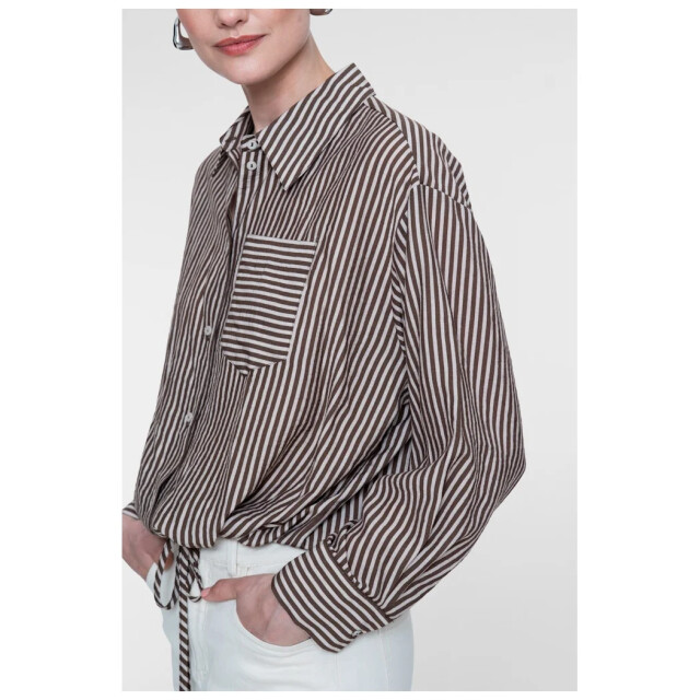 Geisha Blouse brown 63711-20-000775 large