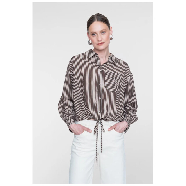 Geisha Blouse brown 63711-20-000775 large
