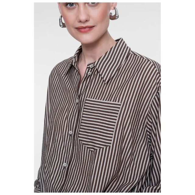 Geisha Blouse brown 63711-20-000775 large