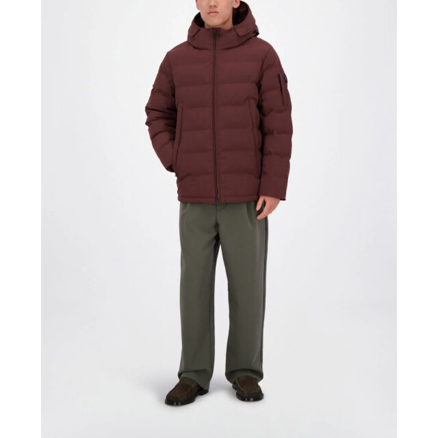 Airforce Mitchell parka bitter chocolate FRM0610-FW26-655 large