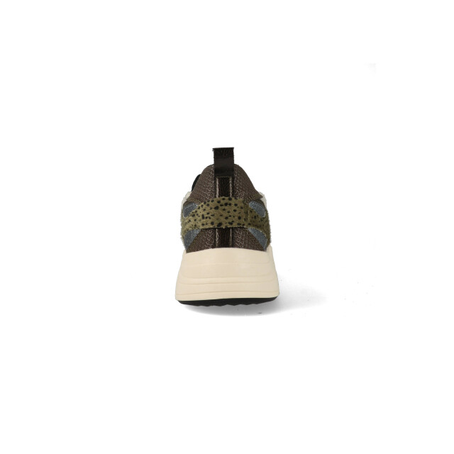 Posh by Poelman Sneakers caro / wit C18582X27PSH9 large