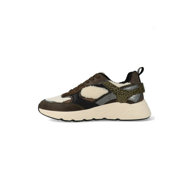 Posh by Poelman Sneakers caro / wit C18582X27PSH9 large