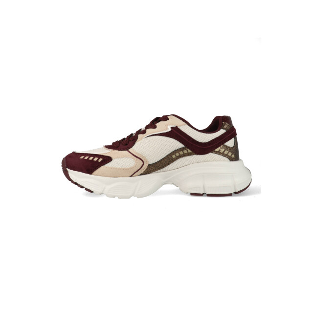 Posh by Poelman Sneakers lise wit / / rood C1352213PSH3 large