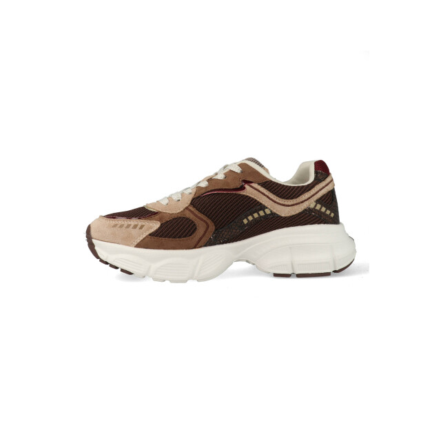 Posh by Poelman Sneakers lise beige / / bordeaux rood C1352213PSH2 large