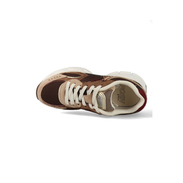 Posh by Poelman Sneakers lise beige / / bordeaux rood C1352213PSH2 large