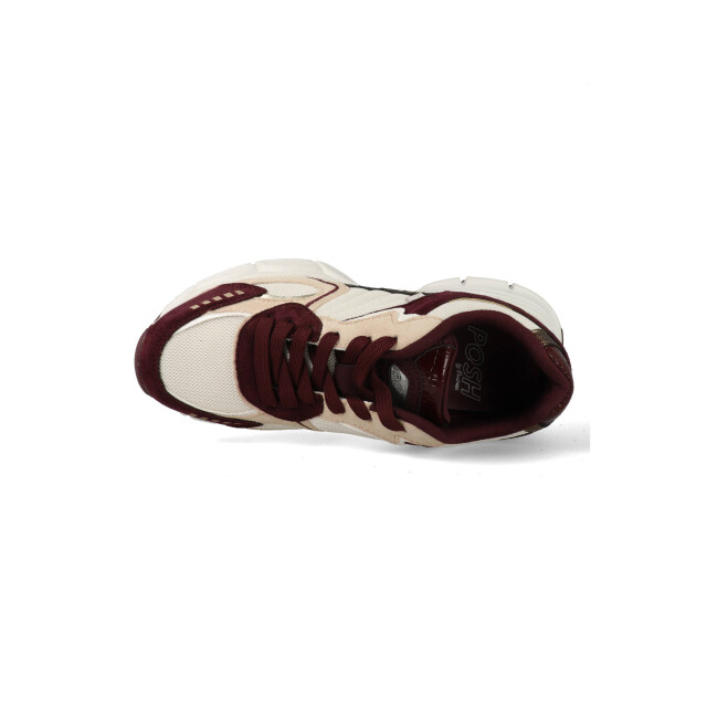 Posh by Poelman Sneakers lise wit / / rood C1352213PSH3 large