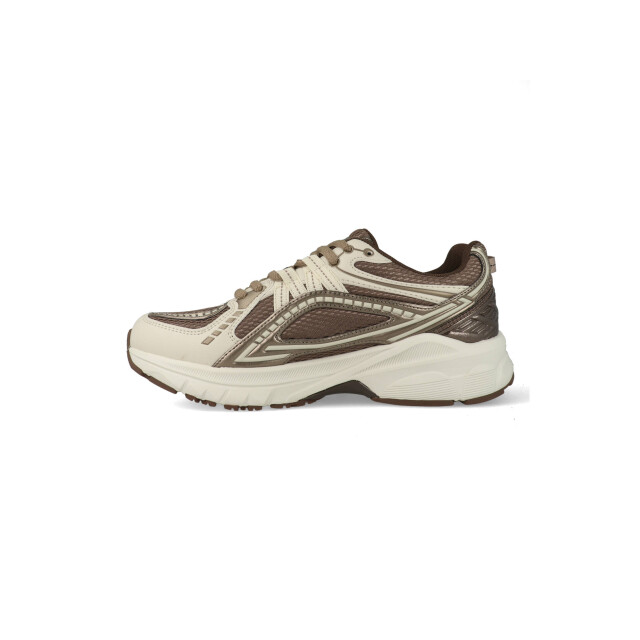 Maruti Sneakers nola off white / / bruin 66.1895.01 large