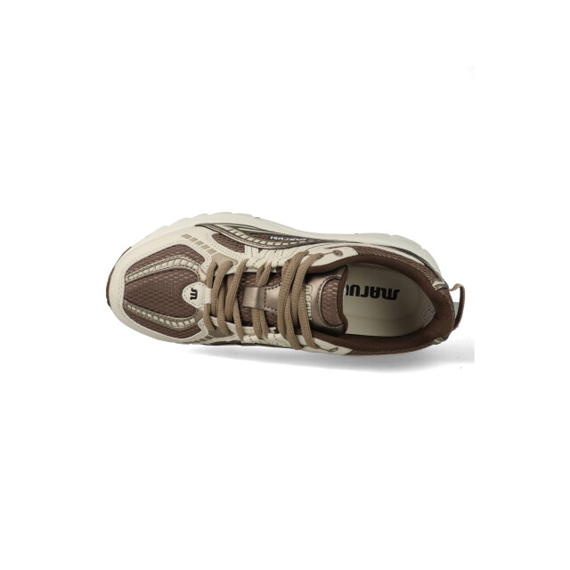 Maruti Sneakers nola off white / / bruin 66.1895.01 large