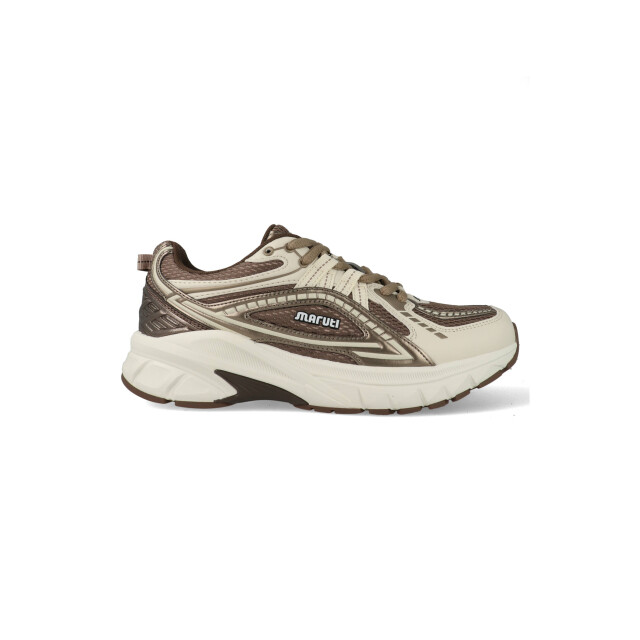 Maruti Sneakers nola off white / / bruin 66.1895.01 large