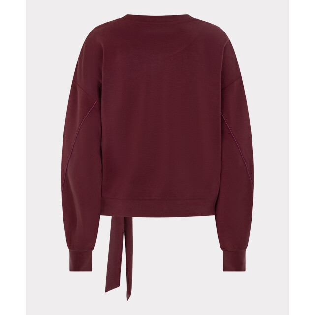 Esqualo Sweater f26-05502 merlot F26-05502 - Merlot large