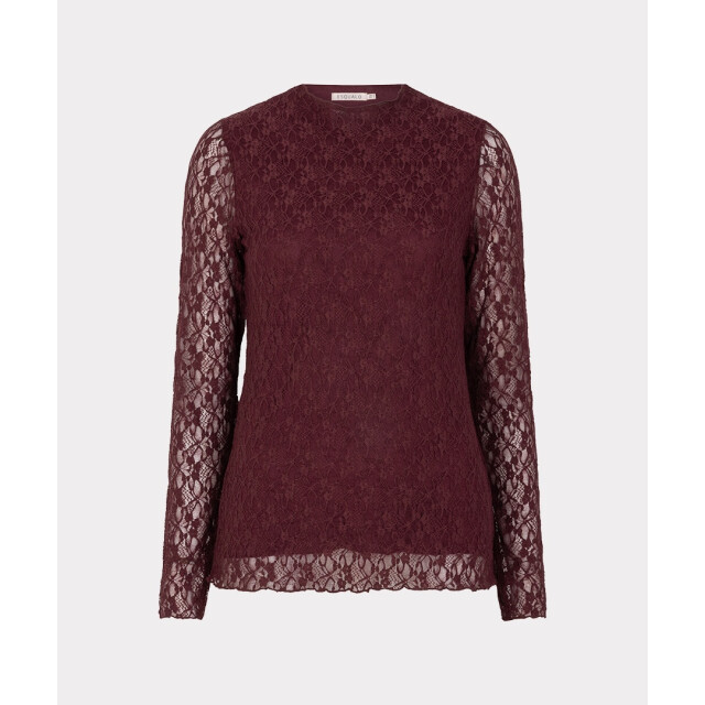 Esqualo Top f26-30504 merlot F26-30504 - Merlot large