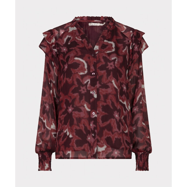 Esqualo Blouse f26-14511 print F26-14511 - Print large