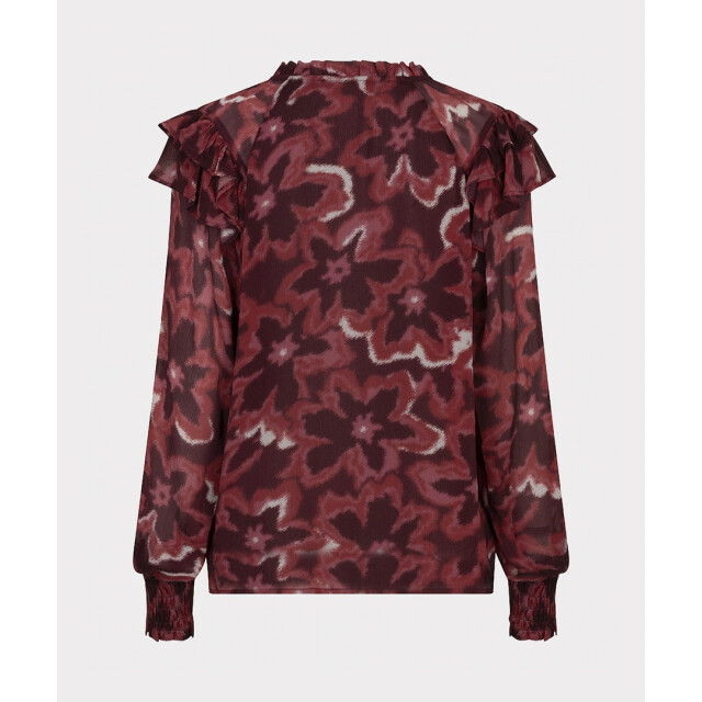 Esqualo Blouse f26-14511 print F26-14511 - Print large
