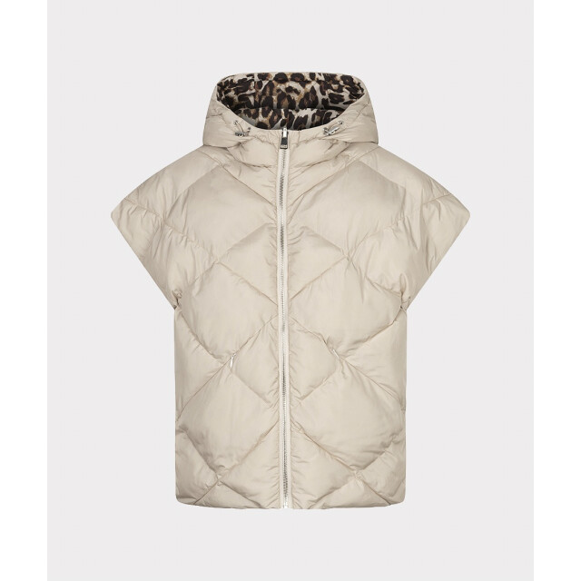 Esqualo Bodywarmer f26-37511 - F2637511 - Sand large