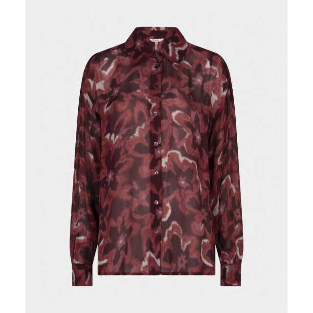 Esqualo Blouse f26-14512 print F26-14512 - Print large