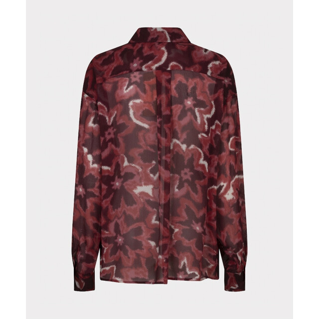 Esqualo Blouse f26-14512 print F26-14512 - Print large