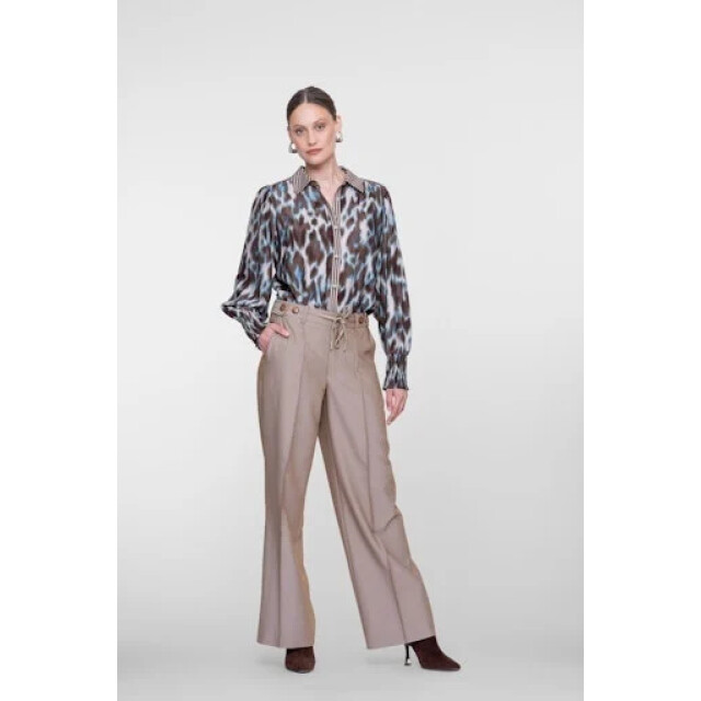 Geisha 63713-20 675 blouse navy/brown 63713-20 675 large