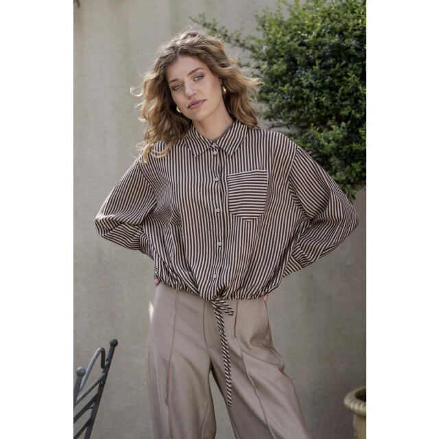 Geisha 63711-20 775 blouse brown/sand 63711-20 775 large