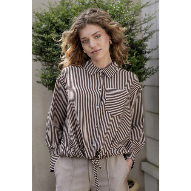 Geisha 63711-20 775 blouse brown/sand 63711-20 775 large