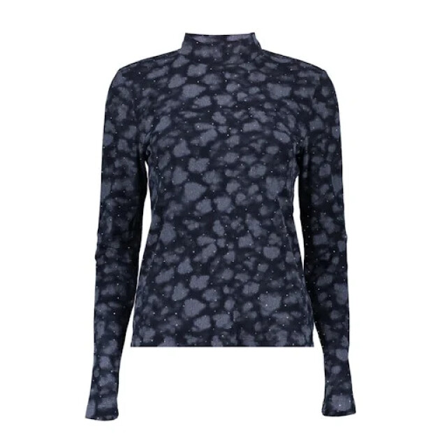 Geisha 62585-14 685 top turtle aop rhinestones dark blue/silver 62585-14 685 large