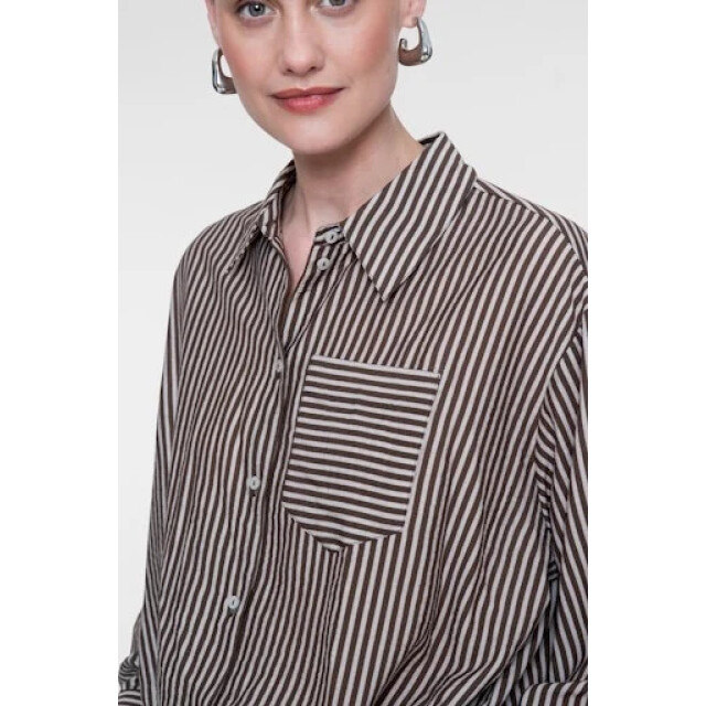 Geisha 63711-20 775 blouse brown/sand 63711-20 775 large