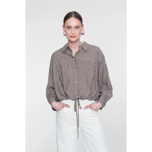 Geisha 63711-20 775 blouse brown/sand 63711-20 775 large