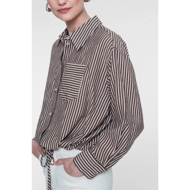 Geisha 63711-20 775 blouse brown/sand 63711-20 775 large