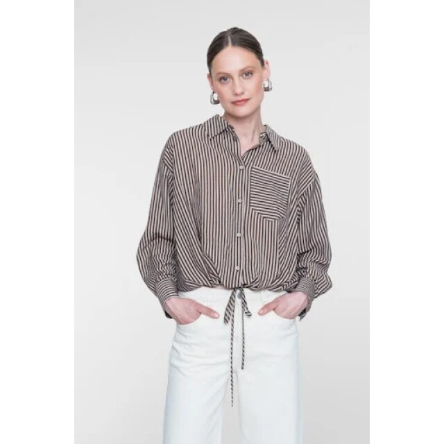 Geisha 63711-20 775 blouse brown/sand 63711-20 775 large