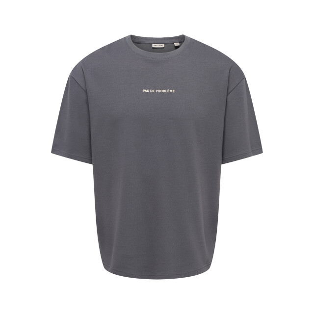 Only & Sons Only & sons caspian airflex boxy t-shirt 22039549 large