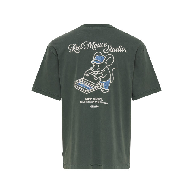 Only & Sons Only & sons milo fixworks relaxed t-shirt 22039582 large
