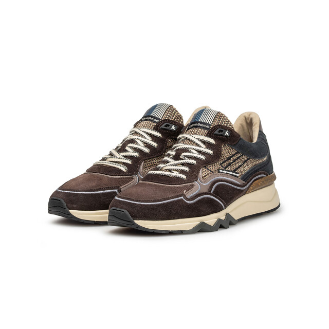 Floris van Bommel SFM-10198-21-01 Sneakers Bruin SFM-10198-21-01 large
