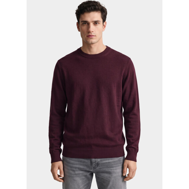 R2 Amsterdam Pullover heren structured crew neck 134.crew.002/080 211352 large
