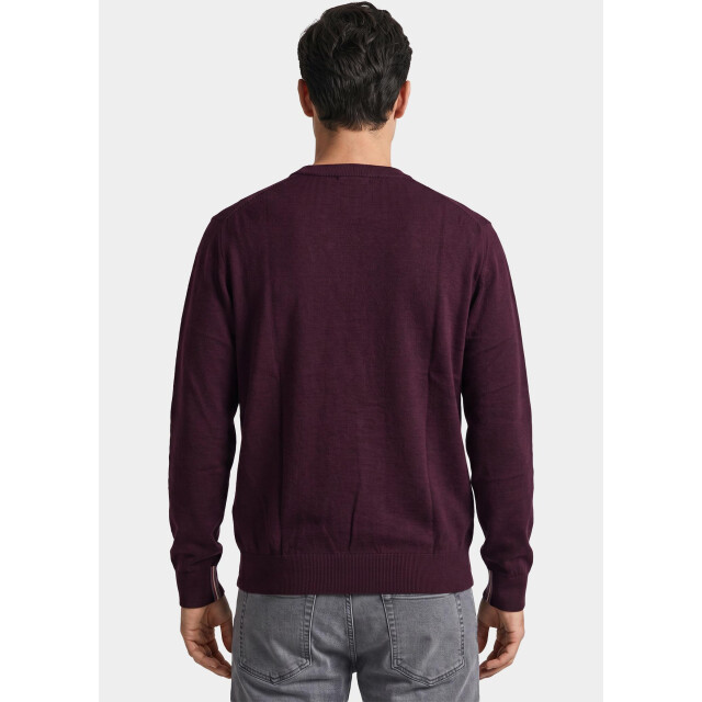 R2 Amsterdam Pullover heren structured crew neck 134.crew.002/080 211352 large