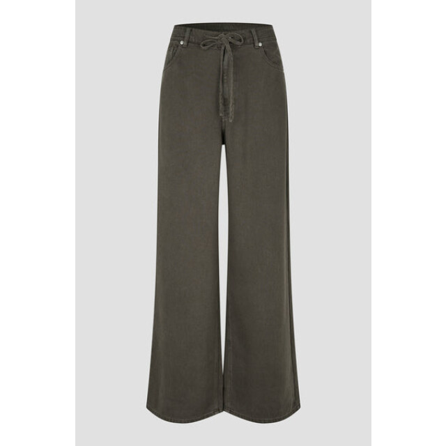 Second Female 61103 irven denim jeans 8004 black olive 06511.840.0012 large