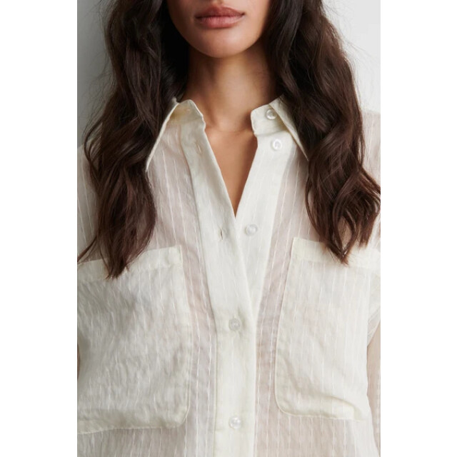 Second Female 60981 valaia shirt 1027 egret 06615.198.0275 large