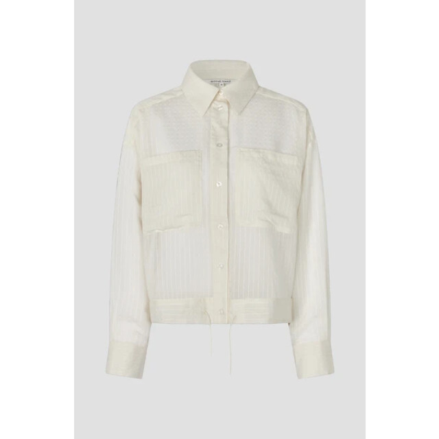 Second Female 60981 valaia shirt 1027 egret 06615.198.0275 large