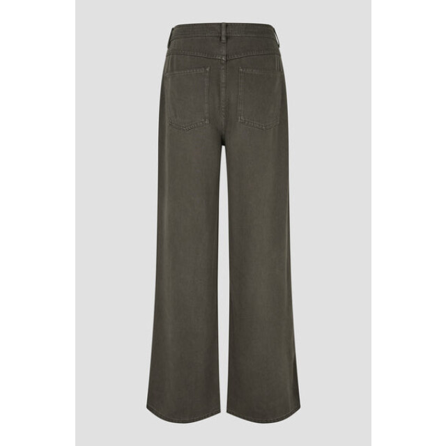 Second Female 61103 irven denim jeans 8004 black olive 06511.840.0012 large