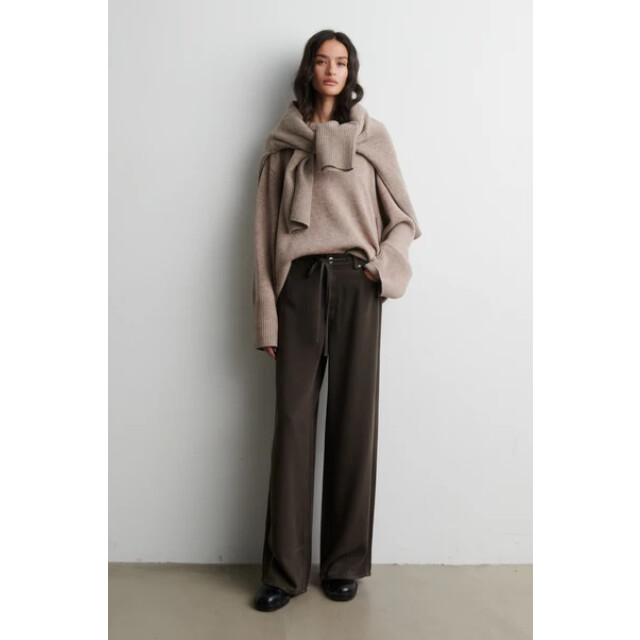 Second Female 61103 irven denim jeans 8004 black olive 06511.840.0012 large