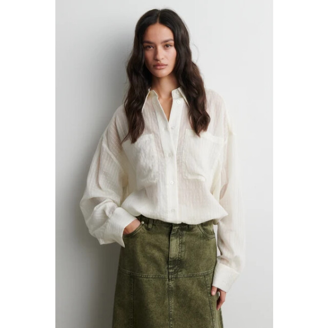 Second Female 60981 valaia shirt 1027 egret 06615.198.0275 large