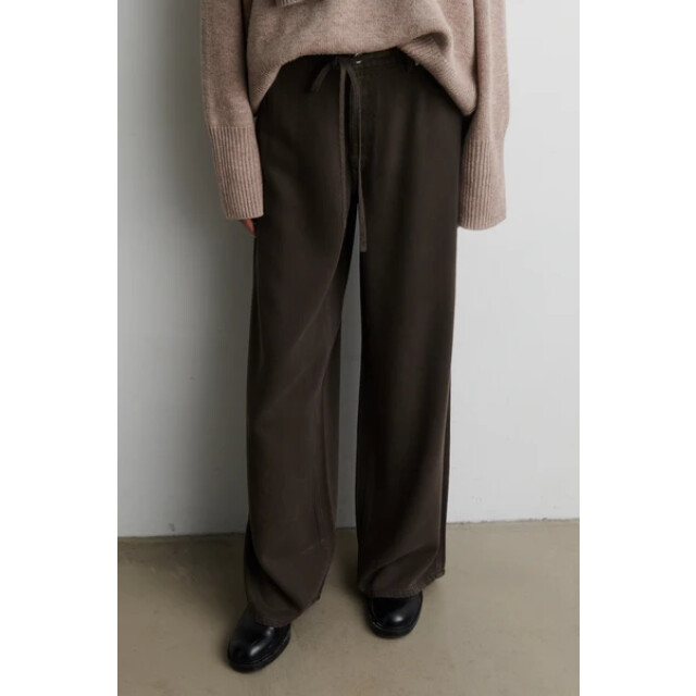 Second Female 61103 irven denim jeans 8004 black olive 06511.840.0012 large